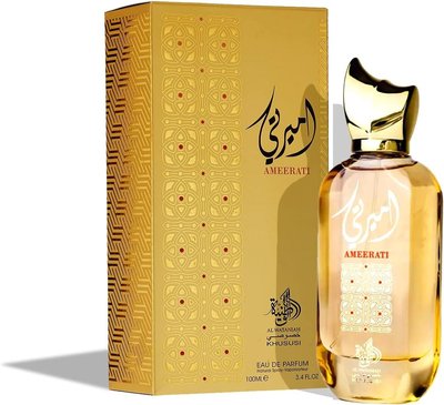 العربية الوطنية أميراتي - عطر 100 مل برائحة زهرية وخشبية - عطر أنيق وطويل الأمد للنساء - مثالي للمناسبات الخاصة