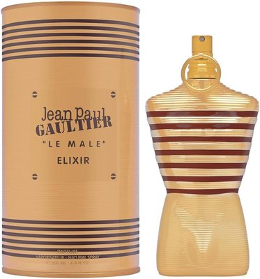 جان بول غوتييه لو مال إليكسير عطر 200 مل - عطر مكثف للرجال، رائحة تدوم طويلاً، مثالي للاستخدام نهارًا وليلاً