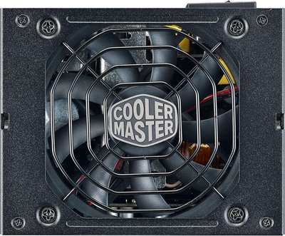 مزود الطاقة Cooler Master V850 SFX Gold 850W - معتمد 80 PLUS Gold، تصميم كامل التعديل لبناء SFF/Mini-ITX، مروحة هيدروديناميكية صامتة 92 مم، يتضمن محول SFX إلى ATX، ضمان 10 سنوات