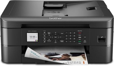 طابعة ليزر متعددة الوظائف Brother MFC-7070 مع طباعة سريعة، مسح ضوئي، نسخ، وإرسال فاكس - مثالية للاستخدام المنزلي والمكتبي